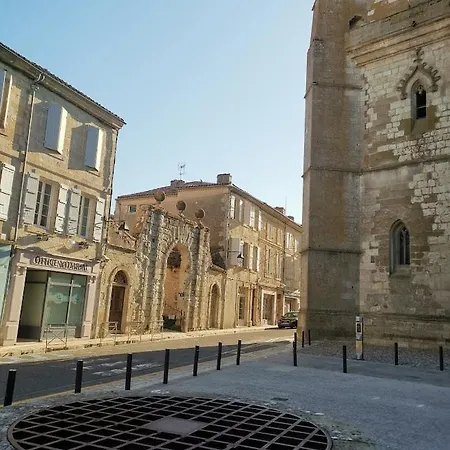 De La Cathedrale 2 Lägenhet Lectoure