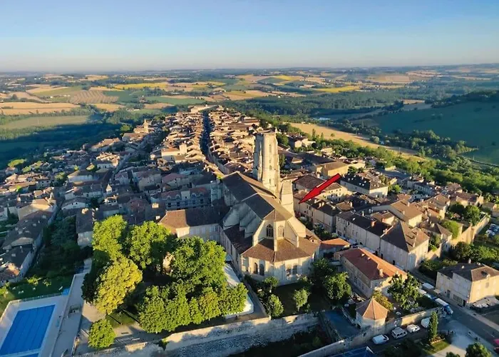 De La Cathedrale 2 Apartment Lectoure